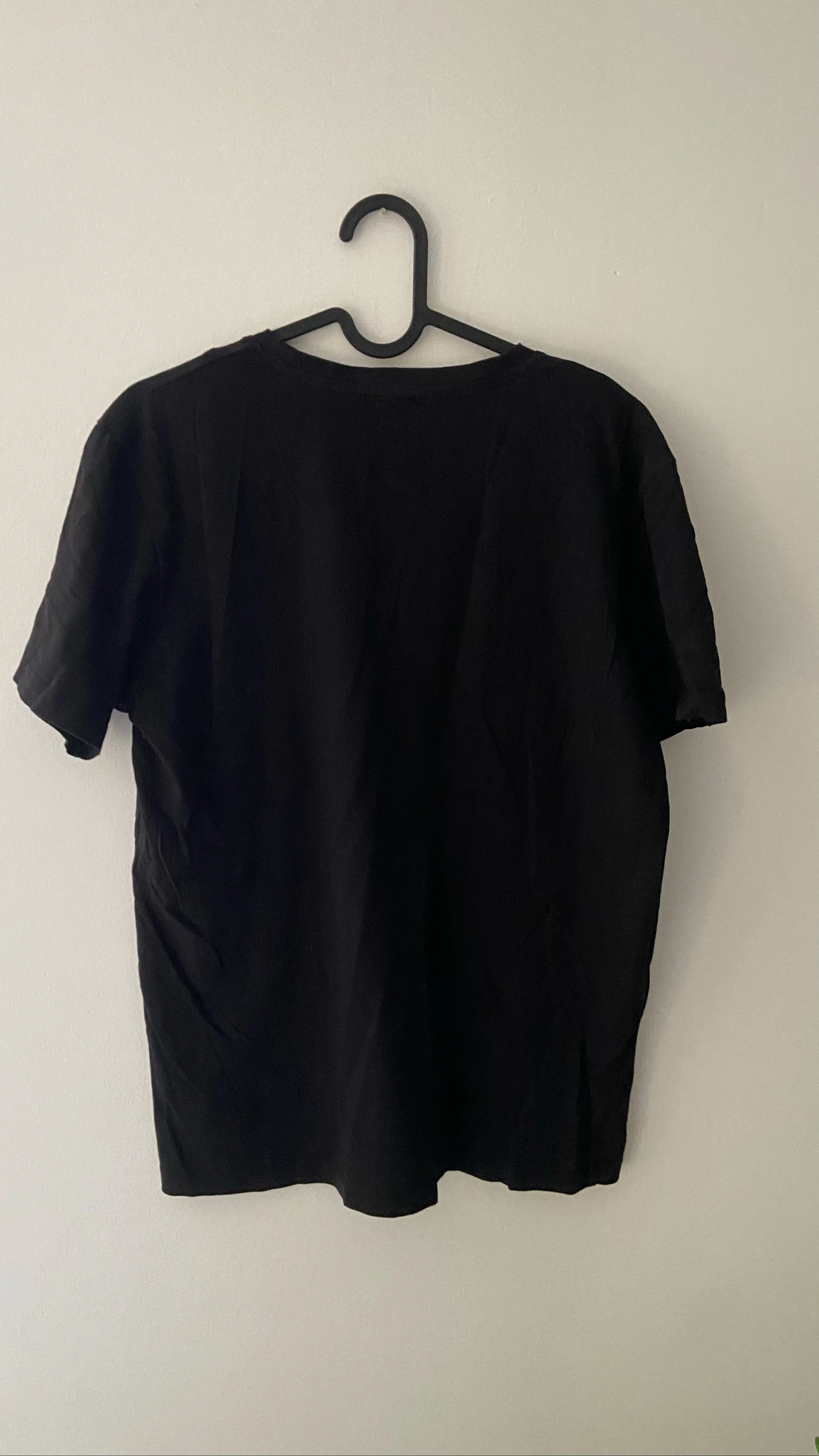 Black plain t-shirt Jack and Jones Size M – photo 6